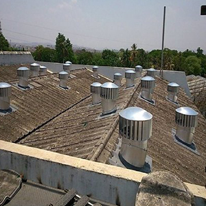 Turbo fan Ventilator